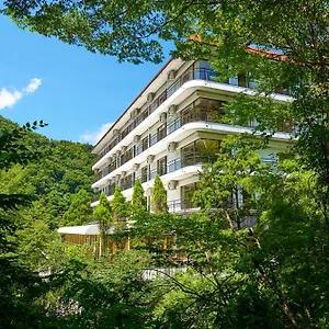 Japanskt värdshus (ryokan) Yumoto